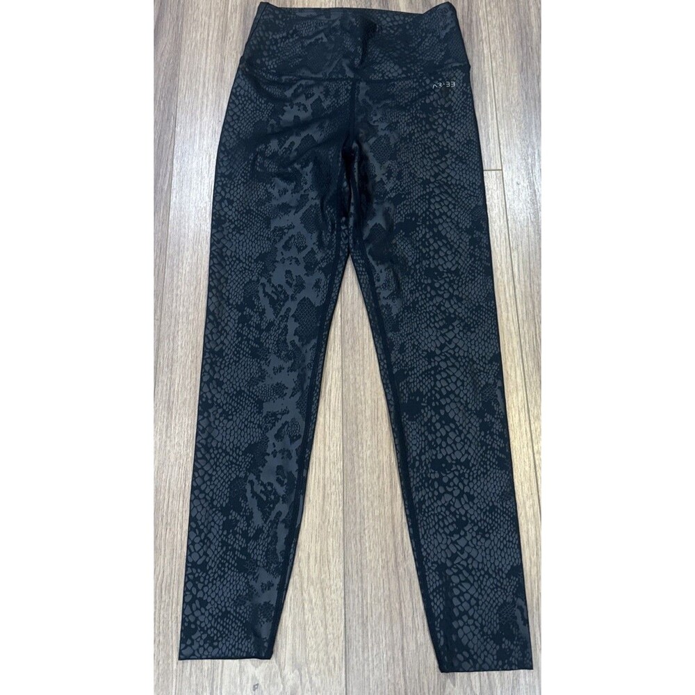 High Rise Alpha Leggings AR-33 Yoga Pants Women's Size XS